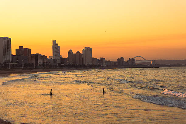 istock Durban city skyline at golden hour 2240387399
