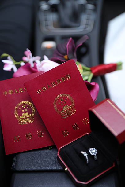 Marriage certificate