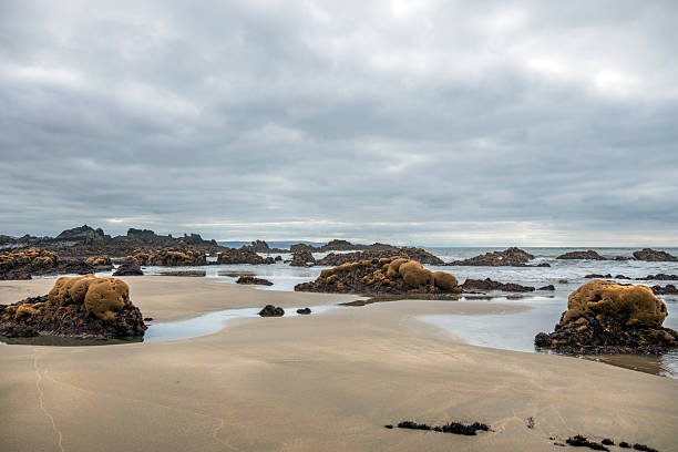 Duckpool Warren point beach unspoilt secret North West Cornwall