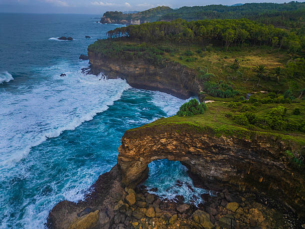 istock Sunrise at Karang Bolong Beach 2240389986