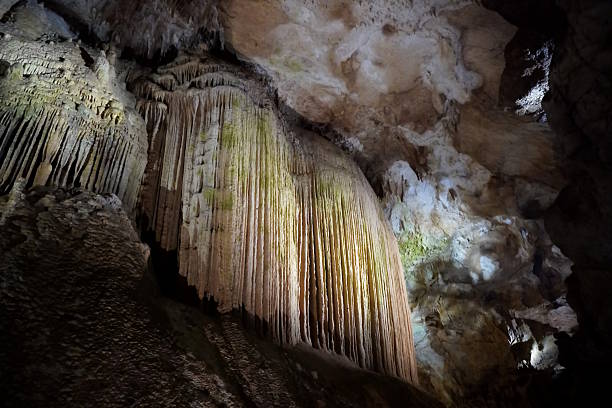 istock Rock formations inside the Prometheus Cave. Georgia. 2240392595
