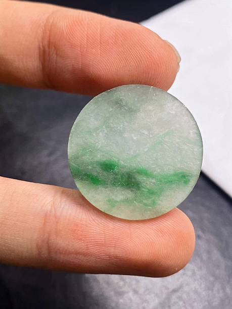 Fibrous Aggregate of Jadeite