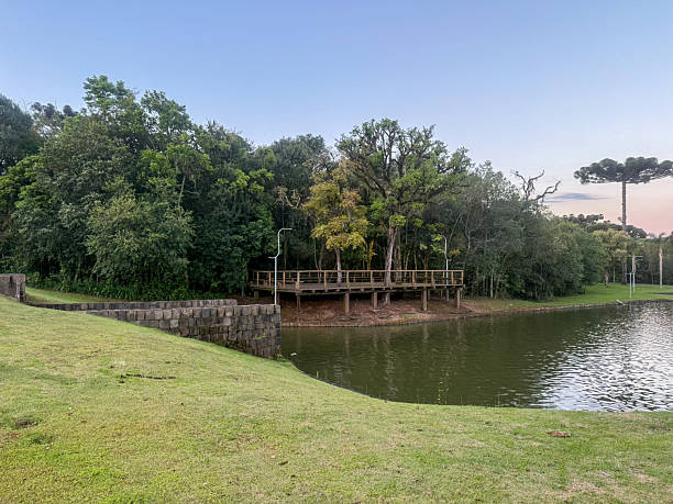 istock Alvorecer Park Pato Branco City 2240403168
