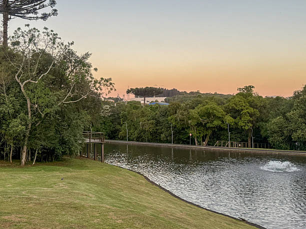 istock Dawn Park Pato Branco City 2240403172
