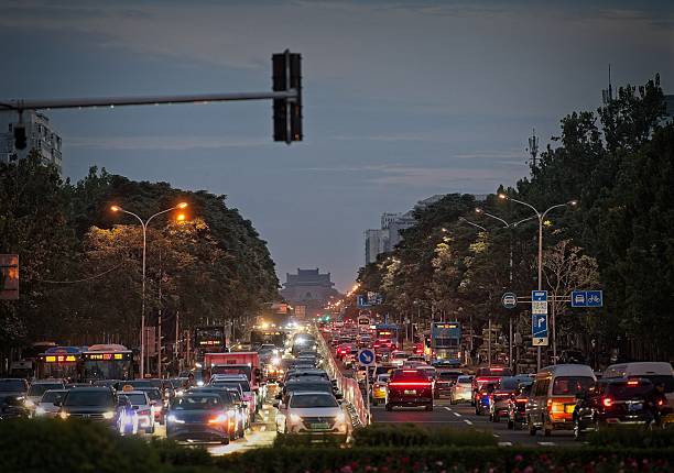 Beijing is mega city which never sleep. Roads are busy, dos not matter is it day or night, working day or weekend. At a city center of Beijing have three different ring road which are main vein of transportation at a middle of Beijing.