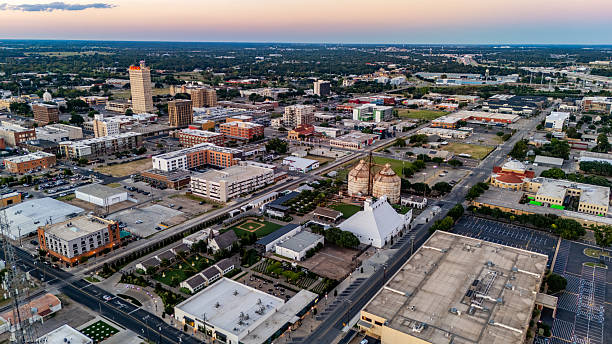istock Downtown Waco Texas Skyline from Above 2240412218
