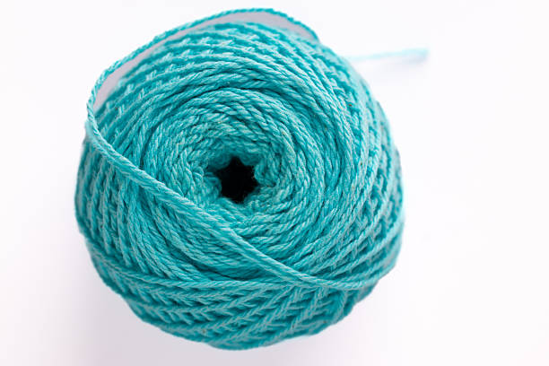 Ball of wool and knitting needles