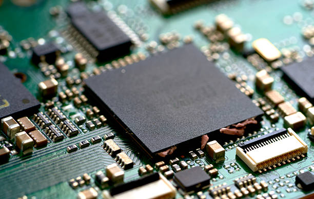 istock electronic board with radio components 2240421411