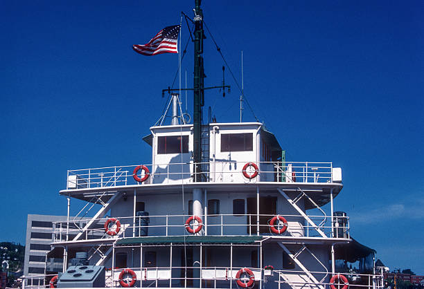Duluth - Lake Freighter Bridge - 1988
