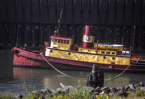 Two Harbors - Tugboat - 1988