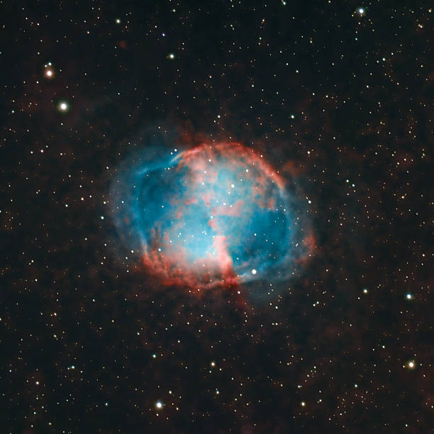 istock Dumbbell Nebula M27 in deep space star field 2240433752