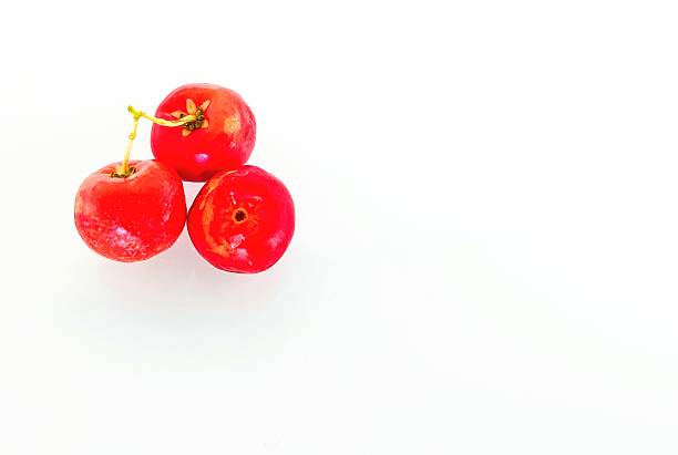 Acerola fruit.