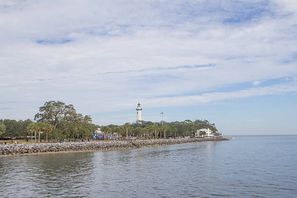 istock St. Simons Lighthouse by the Summer Sea 2240436540