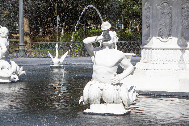 istock Forsyth Park Fountain Statue, Savannah 2240436837