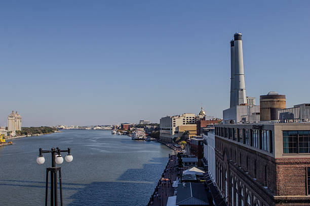 istock Historic Power Plant Turned Riverfront Landmark 2240437691