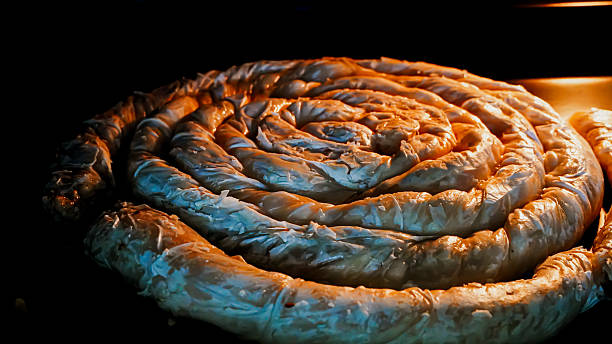 istock Traditional Turkish Type Pastry In Oven 2240440303