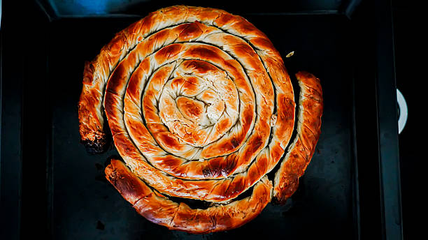 istock Traditional Turkish Type Pastry In Oven 2240440470