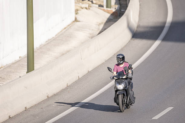 The scooter, a type of motorcycle that is lighter and has smaller wheels than conventional motorcycles 2