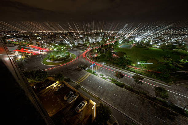 istock Puebla city with long exposure 2240448000