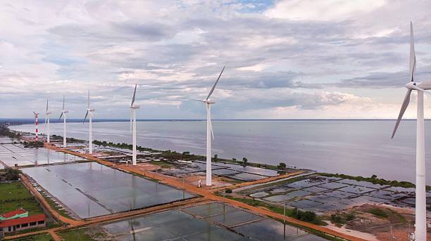 istock Wind Turbines in Kalpitiya 2240448778