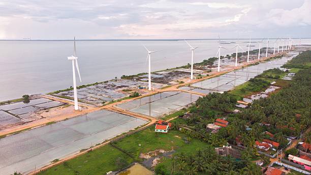 istock Wind Turbines in Kalpitiya 2240448787