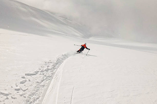 istock Skiing in mountain 2240450332
