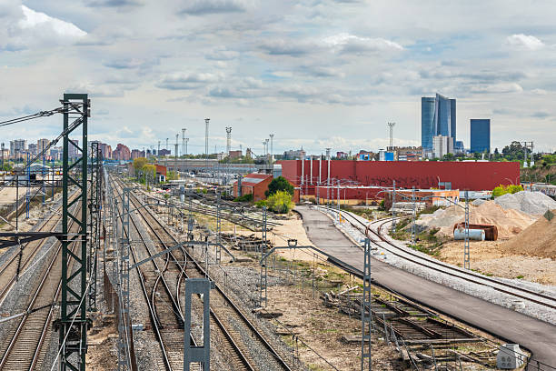 istock Track alignment and leveling are crucial for safety and comfort 2240452282