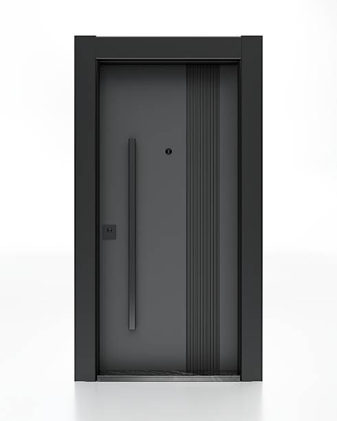 istock Apartment entrance door 2240463674
