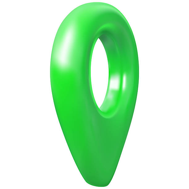 istock Geotag 3d vector icon, realistic green map pin, travel app navigation symbol, GPS location mark, map pointer sign 2240465515