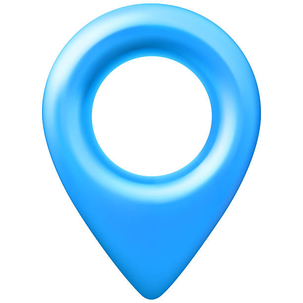 istock Geotag 3d vector icon, realistic light blue map pin, travel app navigation symbol, GPS location mark, map pointer sign 2240465531