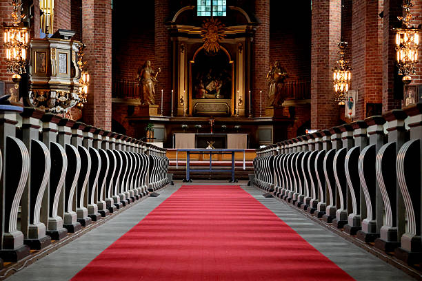 istock A beautiful church setting 2240467121