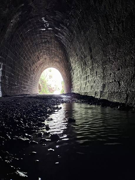 istock Abandoned tunnel 2240470688