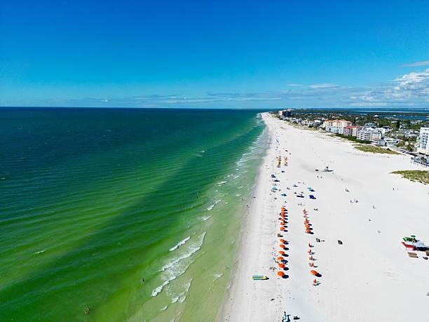 istock Aerial view of Clearwater Beach, Florida 2240471614