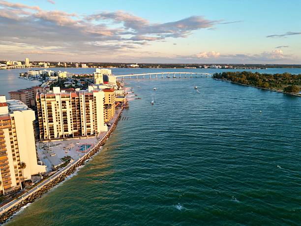 istock Golden hour over Clearwater, Florida 2240471636