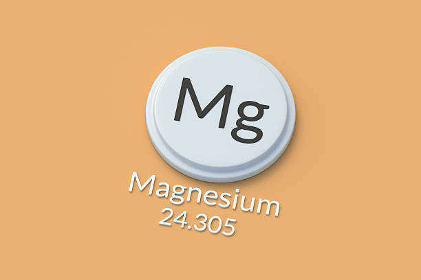 istock Mg magnesium chemical element of periodic table. 3d render 2240471749