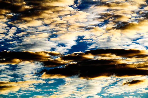 A fiery canvas painted across the evening sky in Sydney, NSW, Australia. (Photo by Tara Chand Malhotra)
