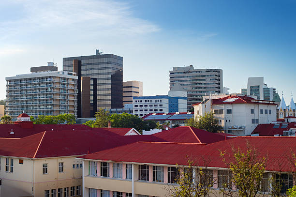 istock Cityscape  Windhoek city center . Namibia 2240474776