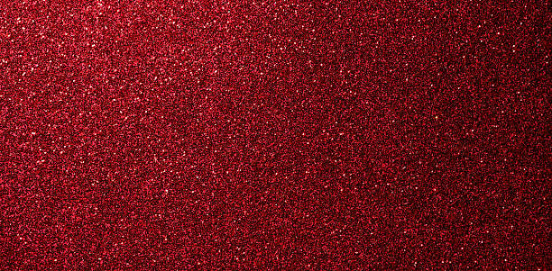 istock Sparkling Red Glitter Close-Up Texture Background 2240479958