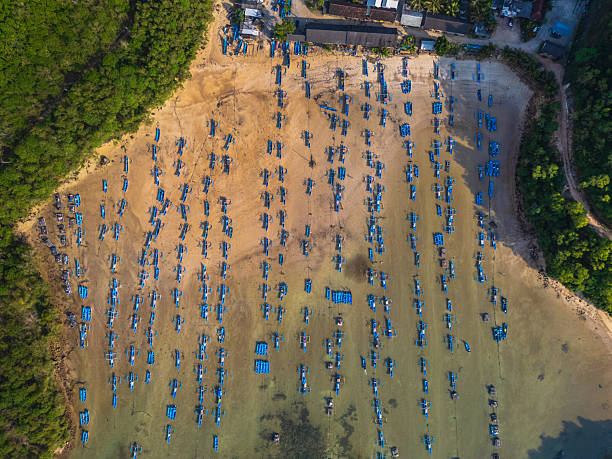 istock Aerial View of Beach 2240480962