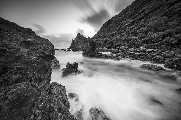 istock Sunset at Watu Lumbung Beach 2240481285