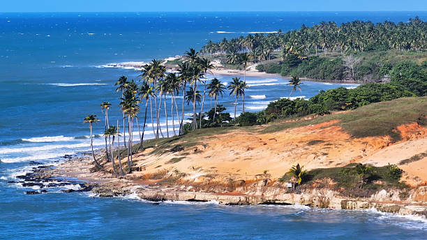 istock Lagoinha Village At Paraipaba In Ceara Brazil. 2240490321