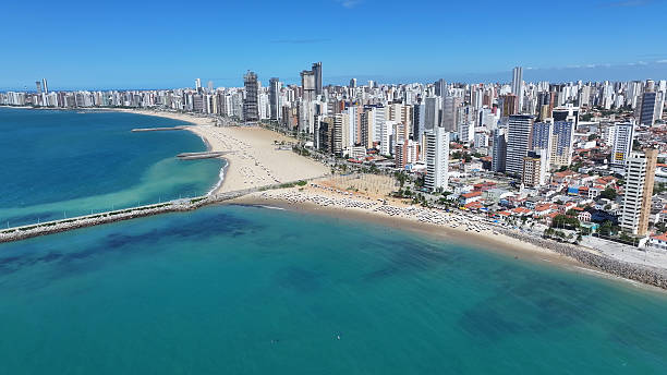istock Beach Scenery At Fortaleza In Ceara Brazil. 2240490381