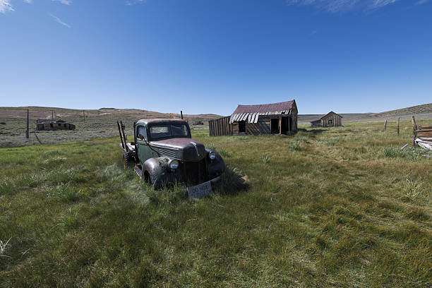 istock Abandoned truck in Bodie 2240490899
