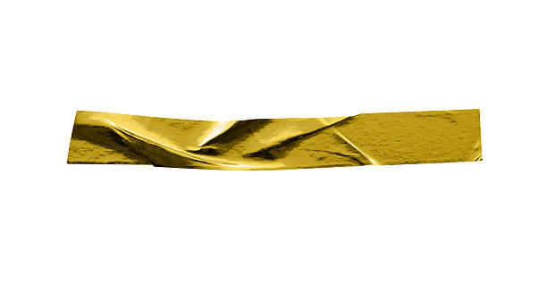 istock gold foil adhesive tape isolated on white background 2240493955