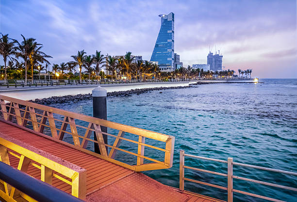 istock Modern Jeddah city Waterfront 2240494240