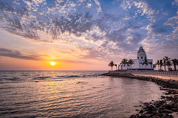 istock Jeddah Waterfront at Sunset - Saudi Arabia 2240494293