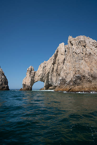 istock Sea Arch and cliffs at Cabo San Lucas, Baja California Sur 2240496152