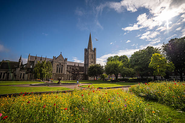 istock St. Patrick’s Cathedral and Garden on a Bright Sunny Day - Dublin, Ireland 2240497441