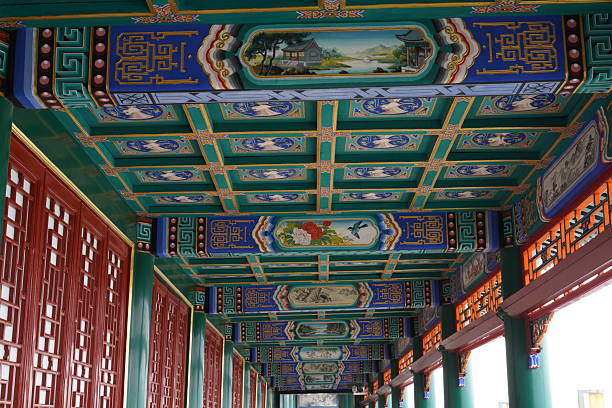 istock Beihai Park is located in Beijing, China. 2240497603