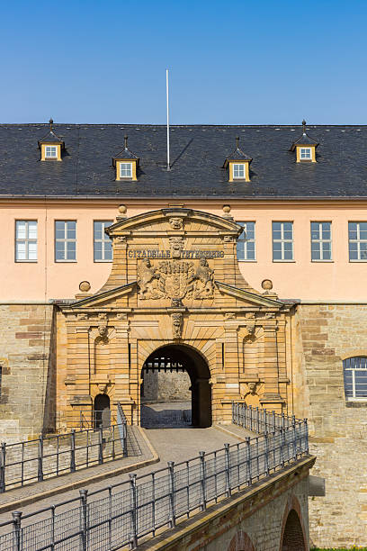 istock Bridge leading to the historic Peterstor gate in Erfurt 2240498094